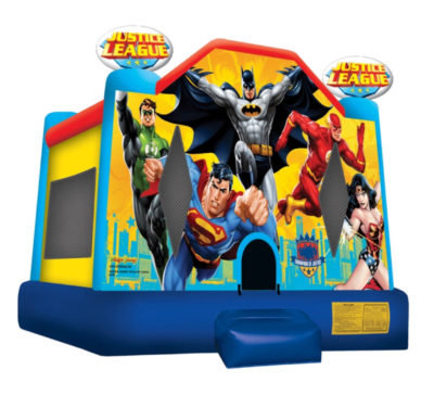 Justice League Bounce House Justice League Bounce House
