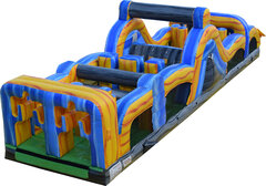 40 FT Electric Rush Obstacle Course