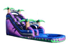 20 ft Purple Paradise Water Slide