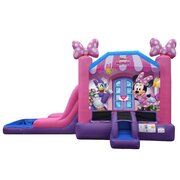 Minnie Mouse Combo Waterslide