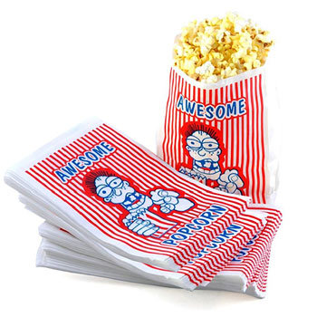 Extra Popcorn Supplies 50 Guests