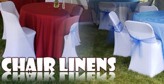 Chair Linen Rentals Chair Linen Rentals