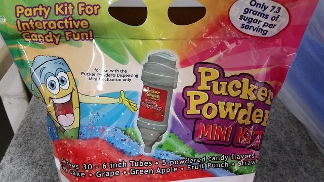 Pucker Powder 30 6inch tubes