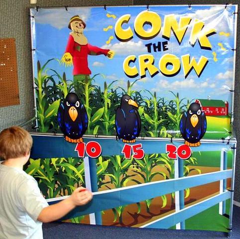 Frame Game - Conk The Crow