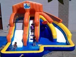 Splash Island Slide WET Splash Island Slide WET