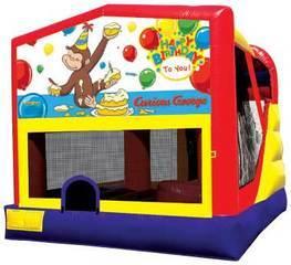 Curious George 4-in-1 Combo