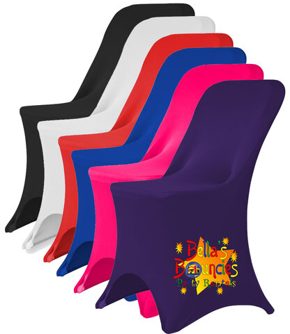 Folding Chair with Spandex Stretch Cover Folding Chair with Spandex Stretch Cover