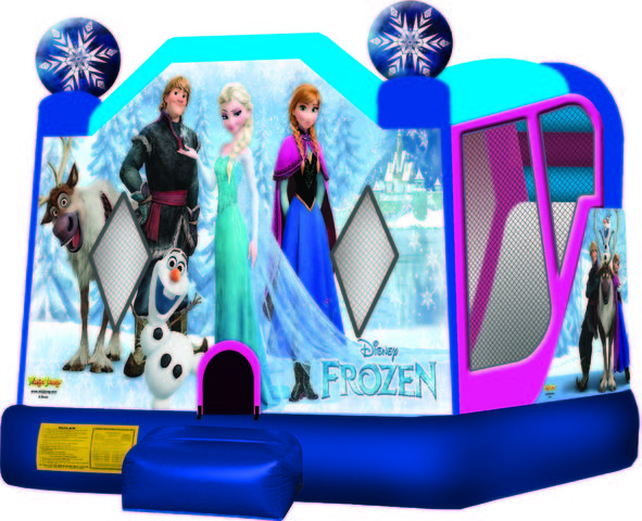 Disney Frozen 4-in-1 Combo