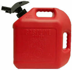 Extra 5 gallons of gas for generator