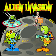 Frame Game - Alien Invasion