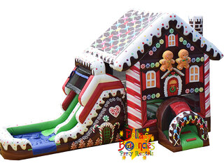 Ginger Bread House Double Lane Combo $365 DRY or $425 WET