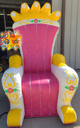 Royal Princess Throne Chair $99.00