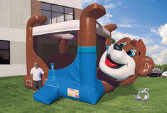 Bear Belly Bouncer (no basketball hoop)