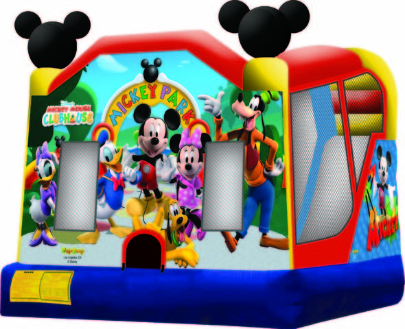 Mickey Mouse 4-in-1 Combo