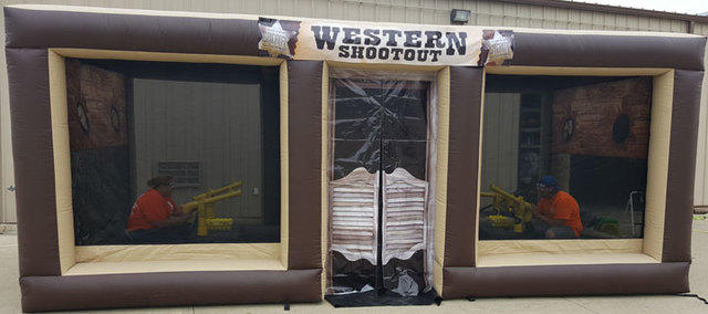 Western Shootout Cannonball Air Blaster