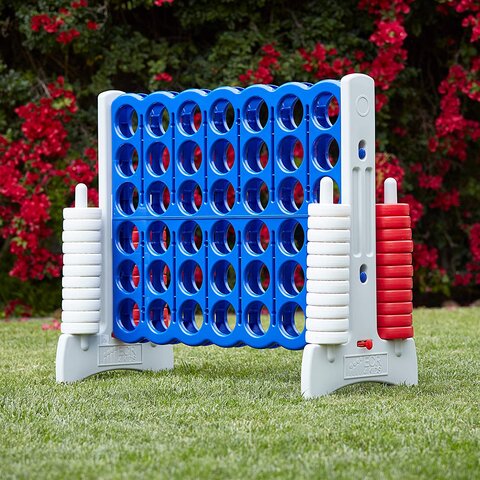 Giant American Connect 4 Carnival Game Rental in Chicago