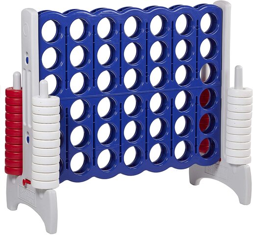 Chicago American Carnival Game Rental Giant Connect 4