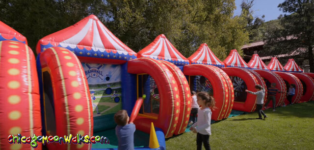 Inflatable Carnival Tic Tac Toe Rentals Chicago IL