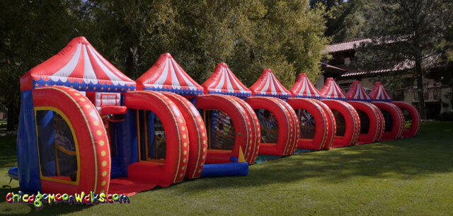 Inflatable Carnival Soccer Rentals for Events in Chicago