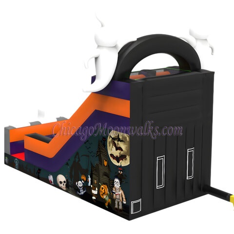 Halloween Ghoul Dry Slide Rental Chicago
