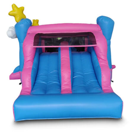Mini Enchanted Bounce House Combo Inflatable Chicago Rental