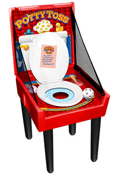 Case Game Potty Toss Carnival Game Rentals in Chicago IL