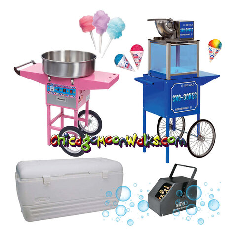 Sweet Deal Concession Machine Package Rentals in Chicago