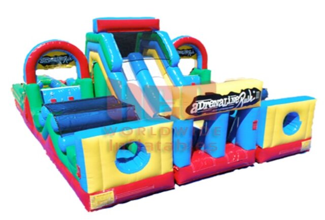 Chicago Inflatable Obstacle Course Rentals Serving Illinois