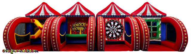 Carnival Game Pack Choose 4 Inflatable Rentals Chicago