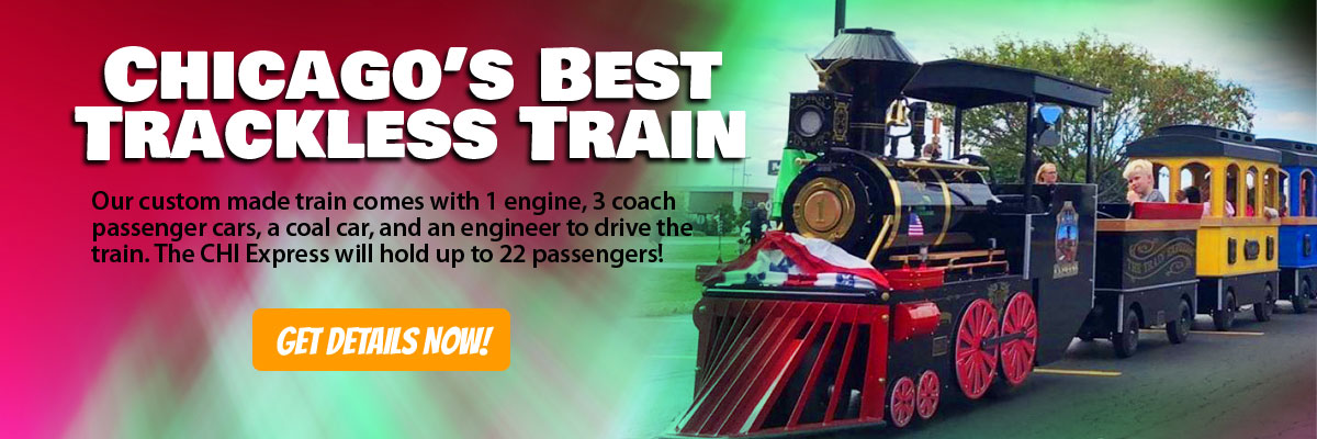 Trackless Train Rental Chicago