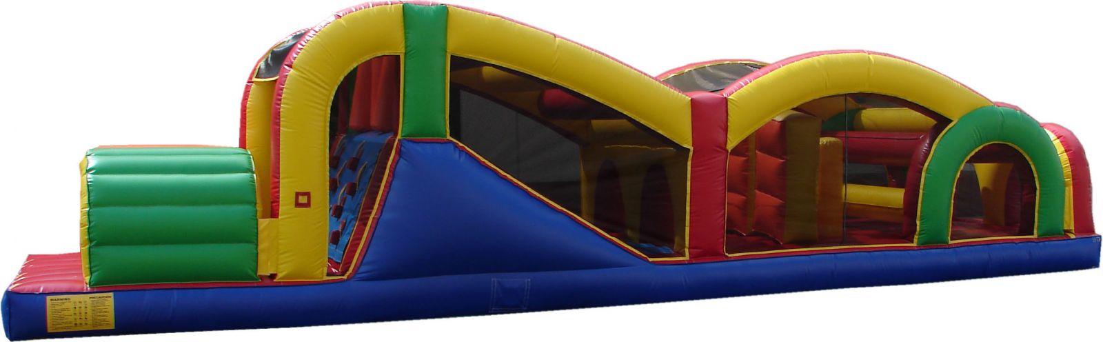 Rush Obstacle Course Rental Chicago, Chicago Inflatable Obstacle Rental