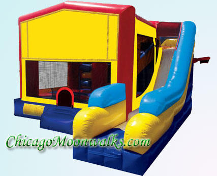 Inflatable Bounce House Combo Rental Chicago IL