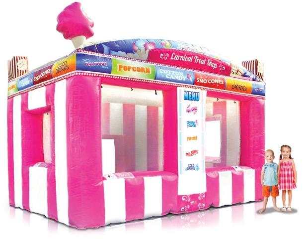 Inflatable Carnival Treat Concession Booth Rental Chicago IL