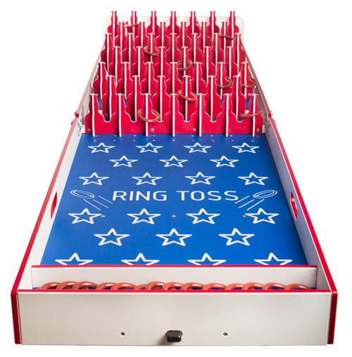 Ring Toss Carnival Game Rentals in Chicago IL, Party Games