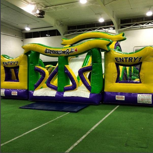 Chicago Adrenaline Rush 4 Obstacle Course Rental Chicago IL