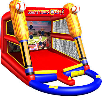 Chicago Baseball Inflatable Game Rental, Sports Game Carnival Rentals in Chicago IL