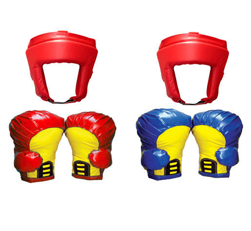 Inflatable Boxing Ring Rental, Chicago Moonwalks Bounce House