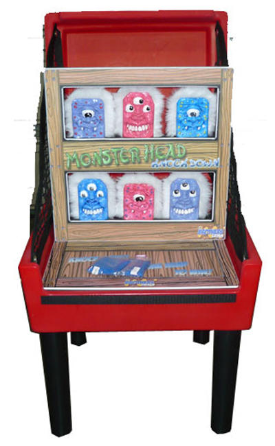 Monster Head Carnival Game Rentals in Chicago IL