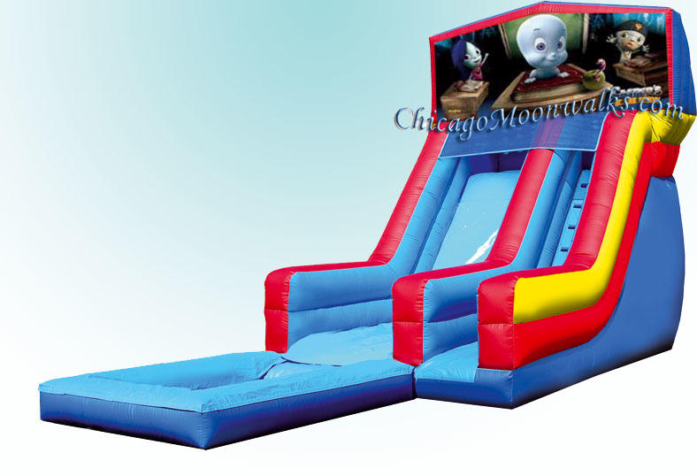 Casper Water Slide, So much fun & Entertainment.  Great for any party or special event.