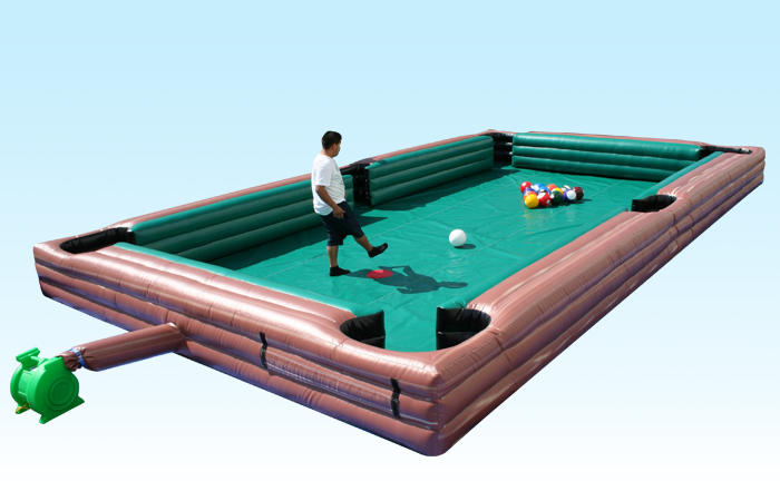 Inflatable Human Billiard Giant Pool Table Rental Chicago IL