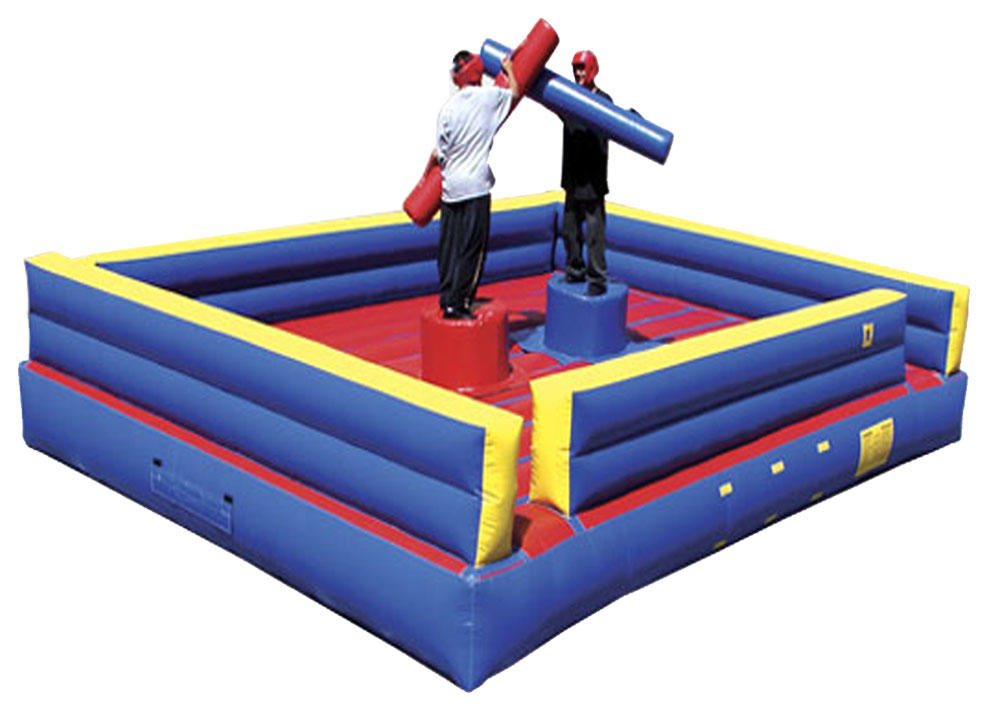 Inflatable Gladiator Joust Rental, Chicago Competitive Joust Rental
