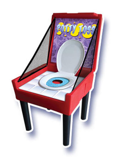 Potty Toss Carnival Game Rentals in Chicago IL