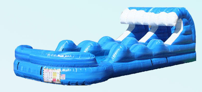 Tsunami Dual Lane Slip n Slide Rental Chicago IL, Inflatable Water Slide
