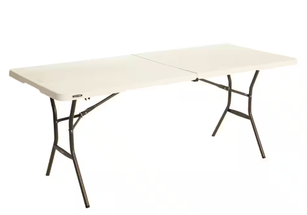 Lifetime Table Rental 6ft Almond Lifetime Table Rental 6ft Almond