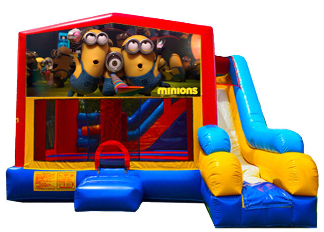 7-in-1 Minions Combo Bounce House 7-in-1 Minions Combo Bounce House