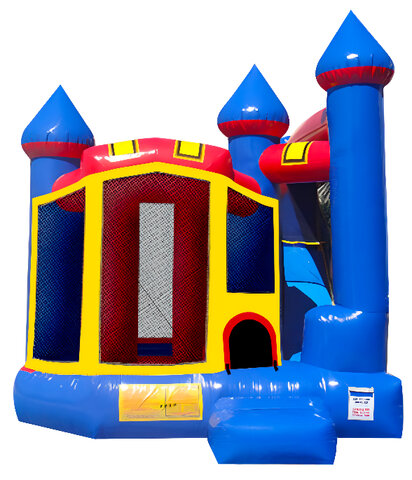 Backyard Castle 4-in-1 Combo Backyard Castle 4-in-1 Combo