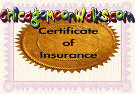 Corporate Certificate of Insurance - COI