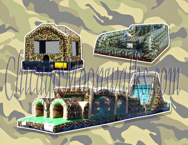 Camo Military Party Package 4 Hours