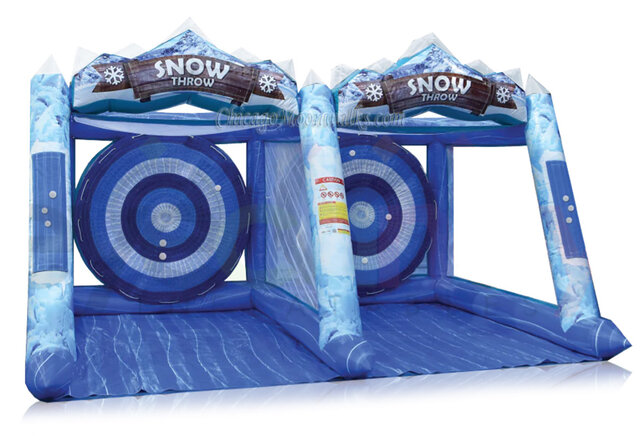 Snow Throw Double Game Snow Throw Double Game