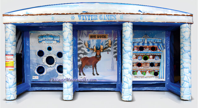 Frosty Zone Winter 3-in-1 Games Frosty Zone Winter 3-in-1 Games